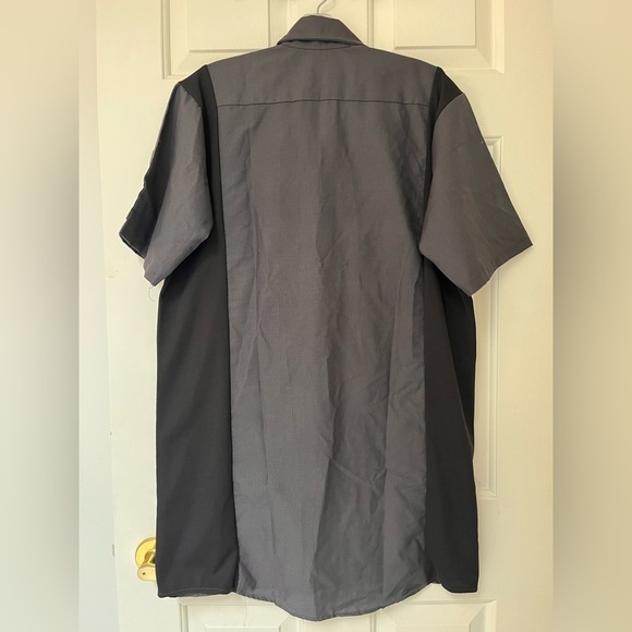 Red Kap Men’s Short Sleeve Performance Plus Shop Shirt M - Picture 10 of 14